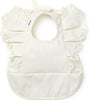 Bavaglino per Bebè Elodie Details Vanilla White Prima infanzia/Allattamento e pappa/Bavaglini/Bavaglini La Casa Del Bebè - Napoli, Commerciovirtuoso.it