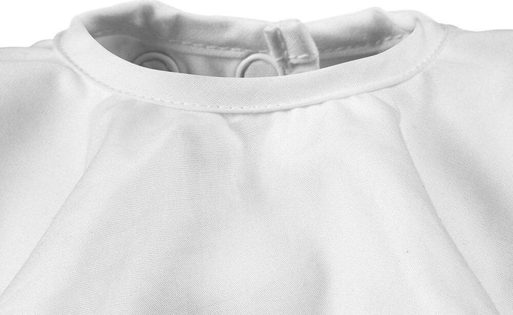 Bavaglino Pierrot DryBib Elodie Details Vanilla White Prima infanzia/Allattamento e pappa/Bavaglini/Bavaglini La Casa Del Bebè - Napoli, Commerciovirtuoso.it