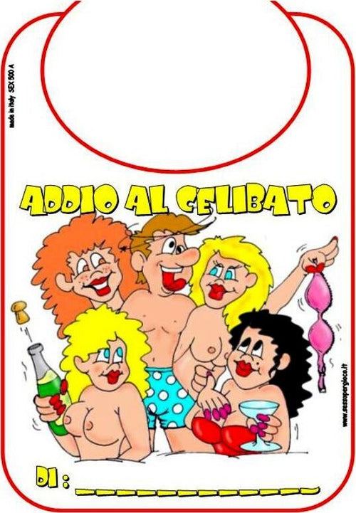Bavaglino Regalo Addio al Celibato scherzo Gioco Maxi Bavaglia Party Addio Al Celibato Salute e cura della persona/Erotismo e contraccezione/Sex toys/Gadget per addio al nubilato e al celibato Kondorama - Martinsicuro, Commerciovirtuoso.it