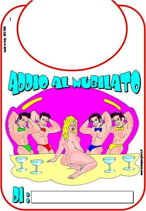 Bavaglino Regalo Addio al Nubilato scherzo Gioco Maxi Bavaglia Party Addio Al Nubilato Salute e cura della persona/Erotismo e contraccezione/Sex toys/Gadget per addio al nubilato e al celibato Kondorama - Martinsicuro, Commerciovirtuoso.it