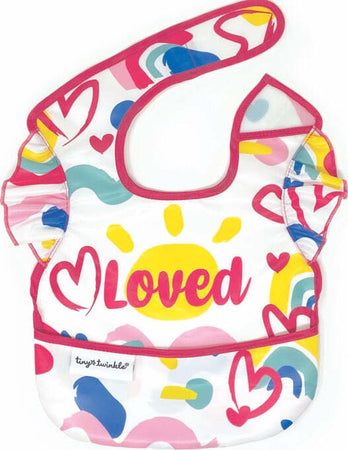 Bavaglino-repeltex-con-tasca-Tiny-Twinkle-Loved