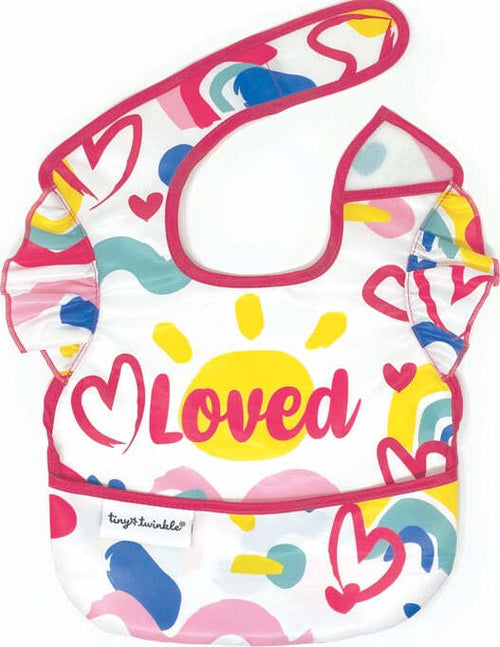 Bavaglino-repeltex-con-tasca-Tiny-Twinkle-Loved