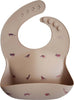 Bavaglino Silicone Mushie Baby Bib Safari Tan Prima infanzia/Allattamento e pappa/Bavaglini/Bavaglini La Casa Del Bebè - Napoli, Commerciovirtuoso.it