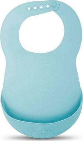 Bavaglino Silicone Suavinex Azzurro Prima infanzia/Allattamento e pappa/Bavaglini/Bavaglini La Casa Del Bebè - Napoli, Commerciovirtuoso.it