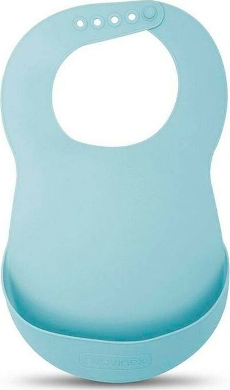 Bavaglino Silicone Suavinex Azzurro Prima infanzia/Allattamento e pappa/Bavaglini/Bavaglini La Casa Del Bebè - Napoli, Commerciovirtuoso.it
