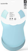 Bavaglino Silicone Suavinex Azzurro Prima infanzia/Allattamento e pappa/Bavaglini/Bavaglini La Casa Del Bebè - Napoli, Commerciovirtuoso.it
