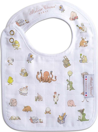 Bavaglino Small Atelier Choux Bebè Choux Prima infanzia/Allattamento e pappa/Bavaglini/Bavaglini La Casa Del Bebè - Napoli, Commerciovirtuoso.it