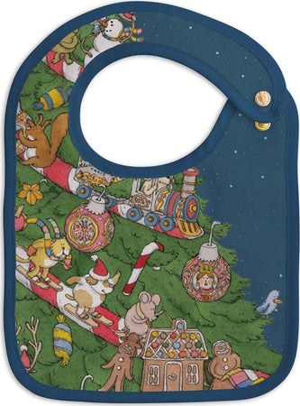 Bavaglino Small Atelier Choux Christmas Eve Prima infanzia/Allattamento e pappa/Bavaglini/Bavaglini La Casa Del Bebè - Napoli, Commerciovirtuoso.it