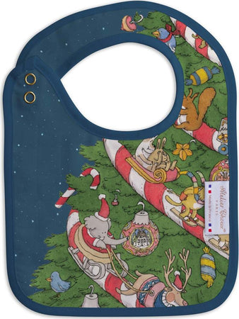 Bavaglino Small Atelier Choux Christmas Eve Prima infanzia/Allattamento e pappa/Bavaglini/Bavaglini La Casa Del Bebè - Napoli, Commerciovirtuoso.it