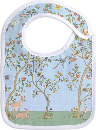 Bavaglino Small Atelier Choux in Bloom Blue Prima infanzia/Allattamento e pappa/Bavaglini/Bavaglini La Casa Del Bebè - Napoli, Commerciovirtuoso.it