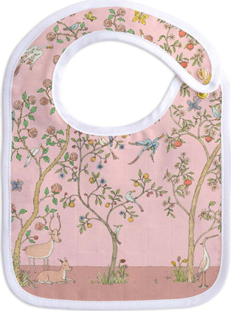 Bavaglino Small Atelier Choux in Bloom Pink Prima infanzia/Allattamento e pappa/Bavaglini/Bavaglini La Casa Del Bebè - Napoli, Commerciovirtuoso.it