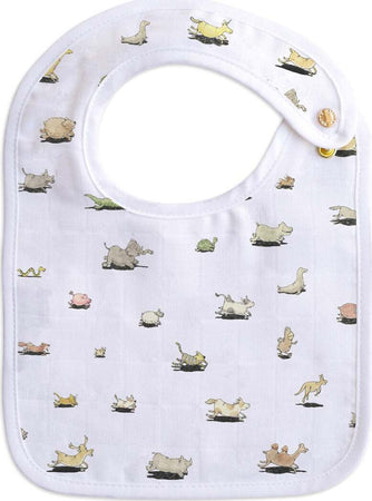 Bavaglino Small Atelier Choux Menagerie Prima infanzia/Allattamento e pappa/Bavaglini/Bavaglini La Casa Del Bebè - Napoli, Commerciovirtuoso.it
