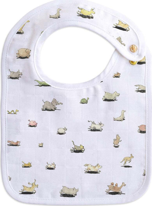 Bavaglino Small Atelier Choux Menagerie Prima infanzia/Allattamento e pappa/Bavaglini/Bavaglini La Casa Del Bebè - Napoli, Commerciovirtuoso.it