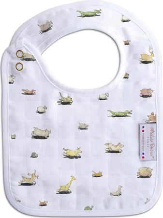 Bavaglino Small Atelier Choux Menagerie Prima infanzia/Allattamento e pappa/Bavaglini/Bavaglini La Casa Del Bebè - Napoli, Commerciovirtuoso.it