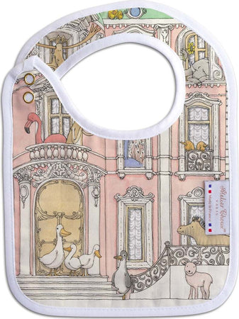 Bavaglino Small Atelier Choux Monceau Mansion Prima infanzia/Allattamento e pappa/Bavaglini/Bavaglini La Casa Del Bebè - Napoli, Commerciovirtuoso.it