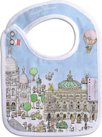 Bavaglino Small Atelier Choux Paris Prima infanzia/Allattamento e pappa/Bavaglini/Bavaglini La Casa Del Bebè - Napoli, Commerciovirtuoso.it