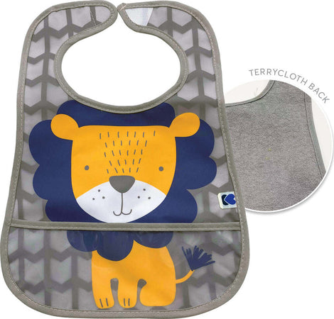 Bavaglino terry Eva con cattura molliche Set 3pz Lion-Rhino-Elephant Prima infanzia/Allattamento e pappa/Bavaglini/Bavaglini La Casa Del Bebè - Napoli, Commerciovirtuoso.it