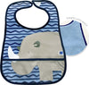 Bavaglino terry Eva con cattura molliche Set 3pz Lion-Rhino-Elephant Prima infanzia/Allattamento e pappa/Bavaglini/Bavaglini La Casa Del Bebè - Napoli, Commerciovirtuoso.it