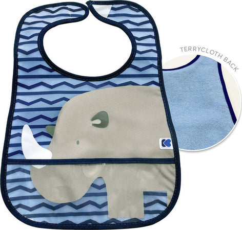 Bavaglino terry Eva con cattura molliche Set 3pz Lion-Rhino-Elephant Prima infanzia/Allattamento e pappa/Bavaglini/Bavaglini La Casa Del Bebè - Napoli, Commerciovirtuoso.it