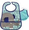 Bavaglino terry Eva con cattura molliche Set 3pz Lion-Rhino-Elephant Prima infanzia/Allattamento e pappa/Bavaglini/Bavaglini La Casa Del Bebè - Napoli, Commerciovirtuoso.it
