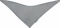 Bavetta Bandana Astra Grigio/Fiori 38X18X1 Cm Prima infanzia/Allattamento e pappa/Bavaglini/Bavaglini La Casa Del Bebè - Napoli, Commerciovirtuoso.it
