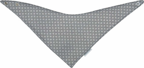 Bavetta Bandana Astra Grigio/Fiori 38X18X1 Cm Prima infanzia/Allattamento e pappa/Bavaglini/Bavaglini La Casa Del Bebè - Napoli, Commerciovirtuoso.it