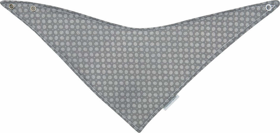 Bavetta Bandana Astra Grigio/Fiori 38X18X1 Cm Prima infanzia/Allattamento e pappa/Bavaglini/Bavaglini La Casa Del Bebè - Napoli, Commerciovirtuoso.it