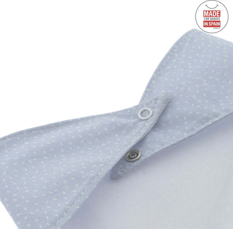 Bavetta Bandana Sky Azzurro/Pioggia 38X18X1 Cm Prima infanzia/Allattamento e pappa/Bavaglini/Bavaglini La Casa Del Bebè - Napoli, Commerciovirtuoso.it