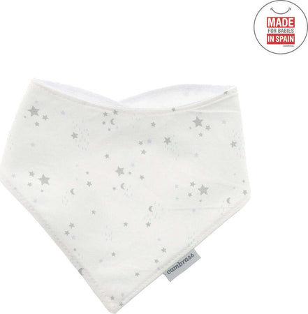Bavetta Bandana Sky Azzurro/Star 38X18X1 Cm Prima infanzia/Allattamento e pappa/Bavaglini/Bavaglini La Casa Del Bebè - Napoli, Commerciovirtuoso.it