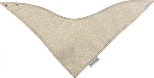 Bavetta Bandana Sky Beige/Pioggia 38X18X1 Cm Prima infanzia/Allattamento e pappa/Bavaglini/Bavaglini La Casa Del Bebè - Napoli, Commerciovirtuoso.it