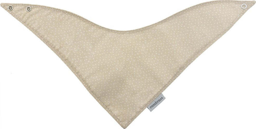 Bavetta Bandana Sky Beige/Pioggia 38X18X1 Cm Prima infanzia/Allattamento e pappa/Bavaglini/Bavaglini La Casa Del Bebè - Napoli, Commerciovirtuoso.it