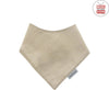 Bavetta Bandana Sky Beige/Pioggia 38X18X1 Cm Prima infanzia/Allattamento e pappa/Bavaglini/Bavaglini La Casa Del Bebè - Napoli, Commerciovirtuoso.it