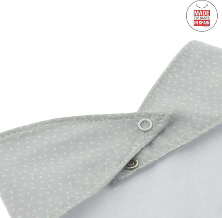 Bavetta Bandana Sky Grigio/Pioggia 38X18X1 Cm Prima infanzia/Allattamento e pappa/Bavaglini/Bavaglini La Casa Del Bebè - Napoli, Commerciovirtuoso.it