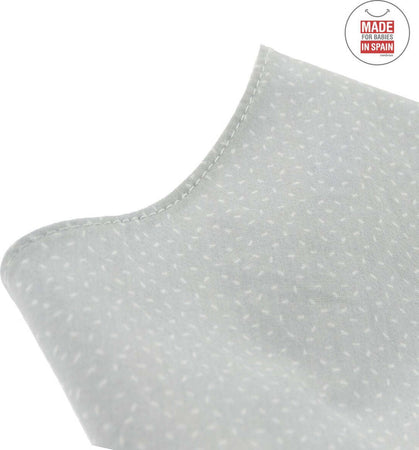 Bavetta Bandana Sky Grigio/Pioggia 38X18X1 Cm Prima infanzia/Allattamento e pappa/Bavaglini/Bavaglini La Casa Del Bebè - Napoli, Commerciovirtuoso.it