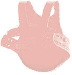 Bavetta Flexi Bib Minikoioi Rosa Prima infanzia/Allattamento e pappa/Bavaglini/Bavaglini La Casa Del Bebè - Napoli, Commerciovirtuoso.it