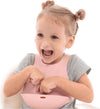 Bavetta Flexi Bib Minikoioi Rosa Prima infanzia/Allattamento e pappa/Bavaglini/Bavaglini La Casa Del Bebè - Napoli, Commerciovirtuoso.it