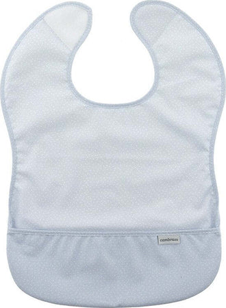 Bavetta Quadrata Pvc Sky Azzurro/Pioggia 28X36X1 Cm Prima infanzia/Allattamento e pappa/Bavaglini/Bavaglini La Casa Del Bebè - Napoli, Commerciovirtuoso.it