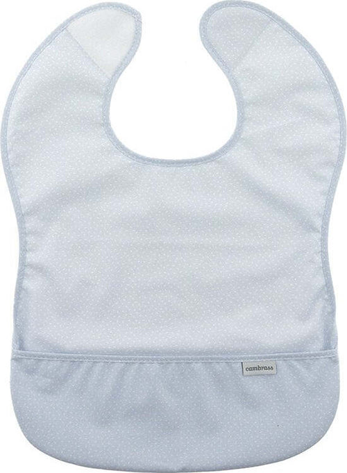 Bavetta Quadrata Pvc Sky Azzurro/Pioggia 28X36X1 Cm Prima infanzia/Allattamento e pappa/Bavaglini/Bavaglini La Casa Del Bebè - Napoli, Commerciovirtuoso.it