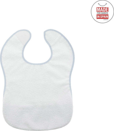 Bavetta Quadrata Pvc Sky Azzurro/Pioggia 28X36X1 Cm Prima infanzia/Allattamento e pappa/Bavaglini/Bavaglini La Casa Del Bebè - Napoli, Commerciovirtuoso.it