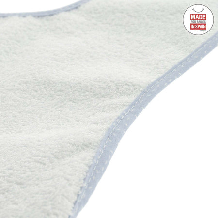 Bavetta Quadrata Pvc Sky Azzurro/Pioggia 28X36X1 Cm Prima infanzia/Allattamento e pappa/Bavaglini/Bavaglini La Casa Del Bebè - Napoli, Commerciovirtuoso.it