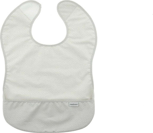 Bavetta Quadrata Pvc Sky Grigio/Pioggia 28X36X1 Cm Prima infanzia/Allattamento e pappa/Bavaglini/Bavaglini La Casa Del Bebè - Napoli, Commerciovirtuoso.it