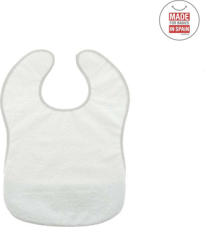 Bavetta Quadrata Pvc Sky Grigio/Pioggia 28X36X1 Cm Prima infanzia/Allattamento e pappa/Bavaglini/Bavaglini La Casa Del Bebè - Napoli, Commerciovirtuoso.it