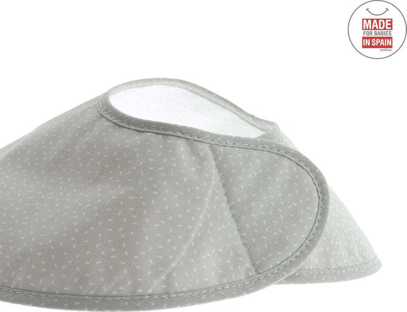 Bavetta Quadrata Pvc Sky Grigio/Pioggia 28X36X1 Cm Prima infanzia/Allattamento e pappa/Bavaglini/Bavaglini La Casa Del Bebè - Napoli, Commerciovirtuoso.it
