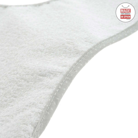 Bavetta Quadrata Pvc Sky Grigio/Pioggia 28X36X1 Cm Prima infanzia/Allattamento e pappa/Bavaglini/Bavaglini La Casa Del Bebè - Napoli, Commerciovirtuoso.it