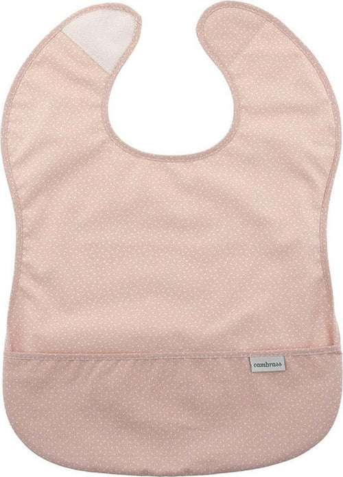 Bavetta Quadrata Pvc Sky Rosa/Pioggia 28X36X1 Cm Prima infanzia/Allattamento e pappa/Bavaglini/Bavaglini La Casa Del Bebè - Napoli, Commerciovirtuoso.it