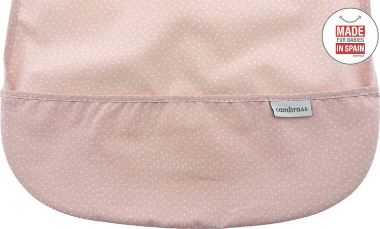 Bavetta Quadrata Pvc Sky Rosa/Pioggia 28X36X1 Cm Prima infanzia/Allattamento e pappa/Bavaglini/Bavaglini La Casa Del Bebè - Napoli, Commerciovirtuoso.it