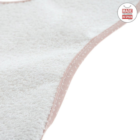 Bavetta Quadrata Pvc Sky Rosa/Pioggia 28X36X1 Cm Prima infanzia/Allattamento e pappa/Bavaglini/Bavaglini La Casa Del Bebè - Napoli, Commerciovirtuoso.it