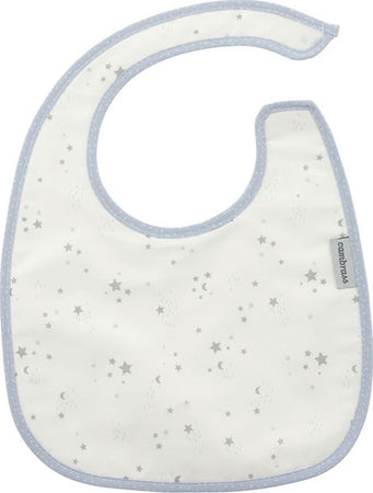 Bavetta Quadrata Velcro Sky Azzurro/Star 20X26X1 Cm Prima infanzia/Allattamento e pappa/Bavaglini/Bavaglini La Casa Del Bebè - Napoli, Commerciovirtuoso.it