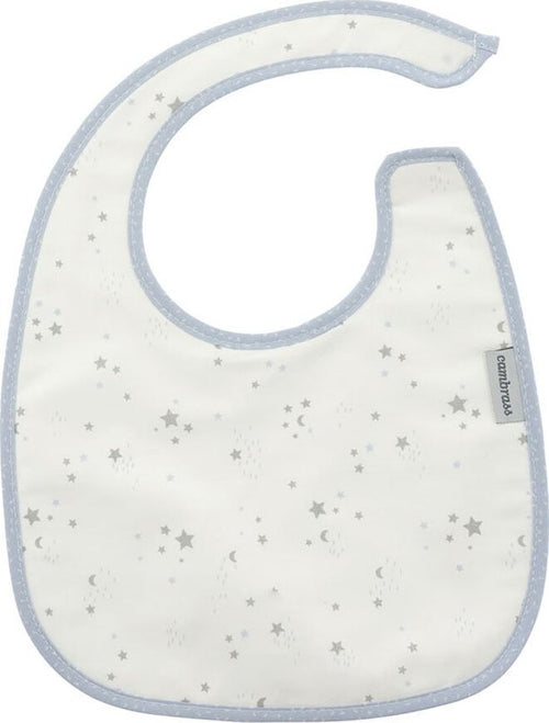 Bavetta Quadrata Velcro Sky Azzurro/Star 20X26X1 Cm Prima infanzia/Allattamento e pappa/Bavaglini/Bavaglini La Casa Del Bebè - Napoli, Commerciovirtuoso.it