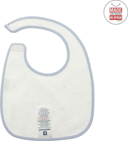 Bavetta Quadrata Velcro Sky Azzurro/Star 20X26X1 Cm Prima infanzia/Allattamento e pappa/Bavaglini/Bavaglini La Casa Del Bebè - Napoli, Commerciovirtuoso.it